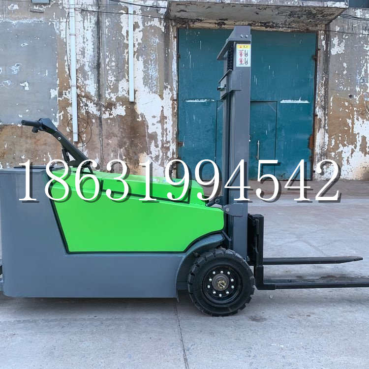 兴隆台区小型电动叉车1吨2吨步行站驾式电瓶堆高充电装卸车液压升降车铲车